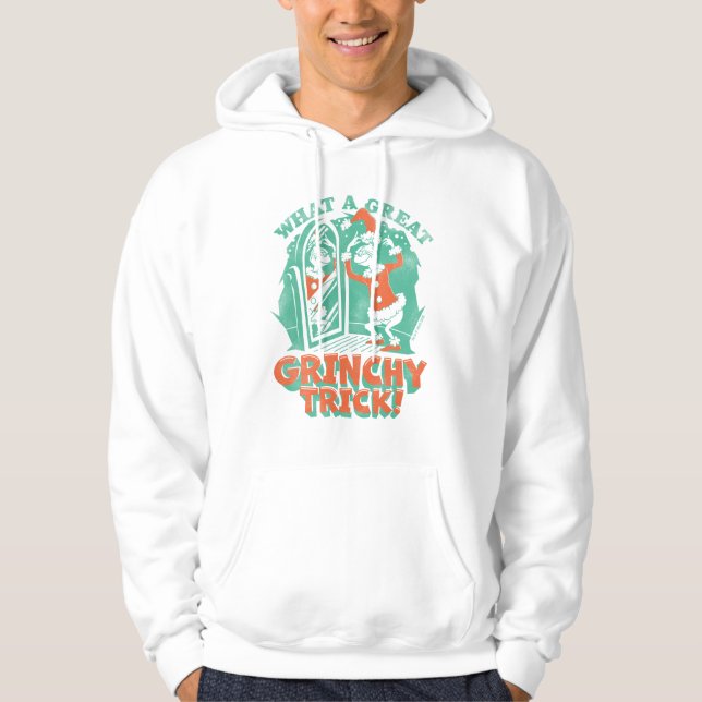Dr. Seuss | What a Great Grinchy Trick! Hoodie (Front)