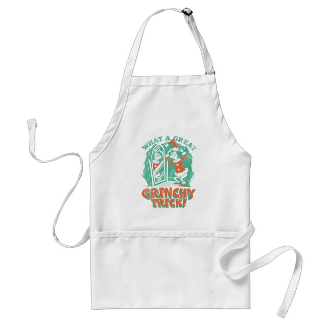 Dr. Seuss | What a Great Grinchy Trick! Standard Apron (Front)