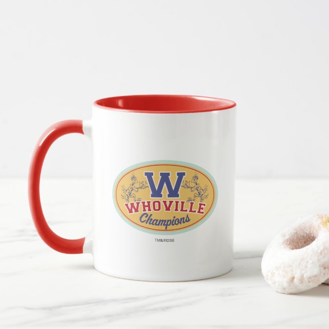 Dr. Seuss | Who-ville Champions Mug (With Donut)