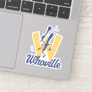 Dr. Seuss   Who-ville W Logo