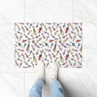 Dr. Seuss Whoville Characters Festive Pattern