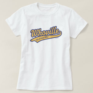 Dr. Seuss   Whoville - It's All About Who! T-Shirt