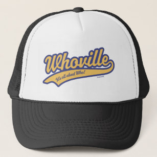 Dr. Seuss   Whoville - It's All About Who! Trucker Hat