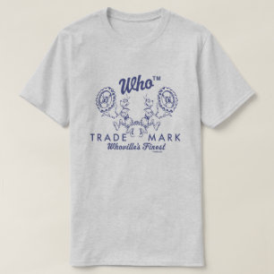 Dr. Seuss   Whoville's Finest Logo T-Shirt