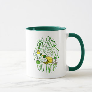 Dr. Seuss   Yink - St. Patrick's Day Mug