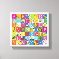 Dr. Seuss's ABC Colourful Block Letter Pattern