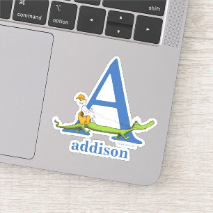 Dr. Seuss's ABC: Letter A - White   Add Your Name