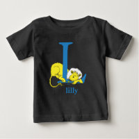 Dr. Seuss's ABC: Letter L - Blue | Add Your Name