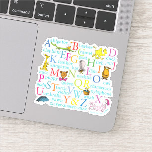 Dr. Seuss's ABC Pattern with Words