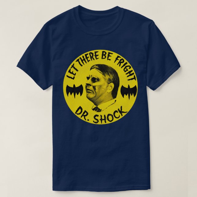 Dr Shock T-Shirt (Design Front)