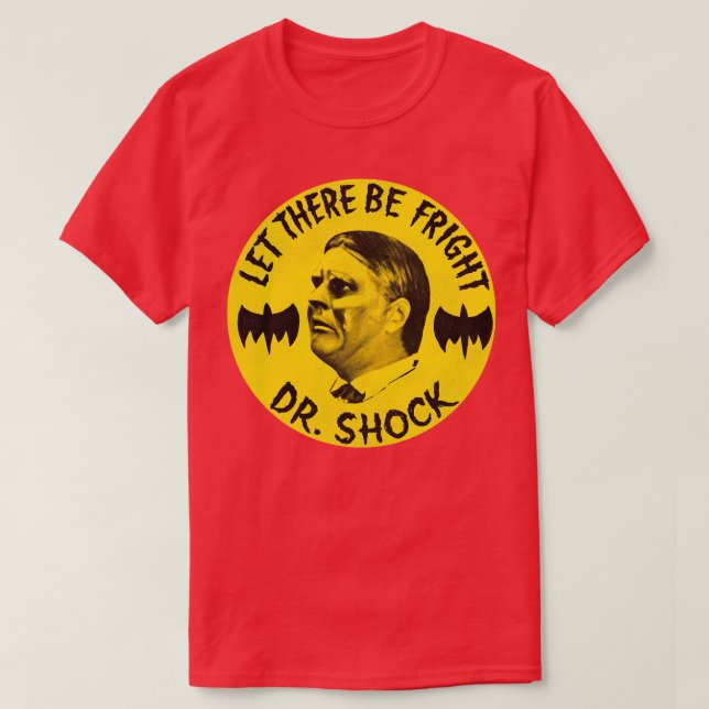 Dr Shock T-Shirt (Design Front)