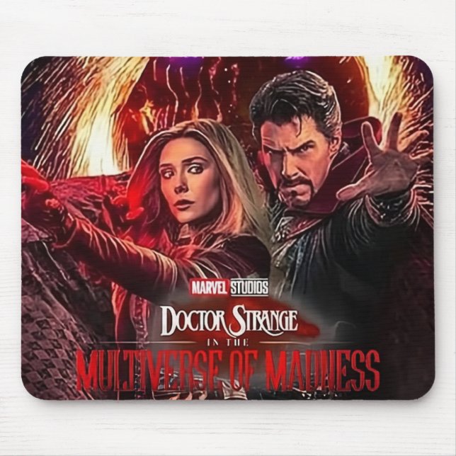 Dr.strange in the multiverse of madness  mouse pad (Front)