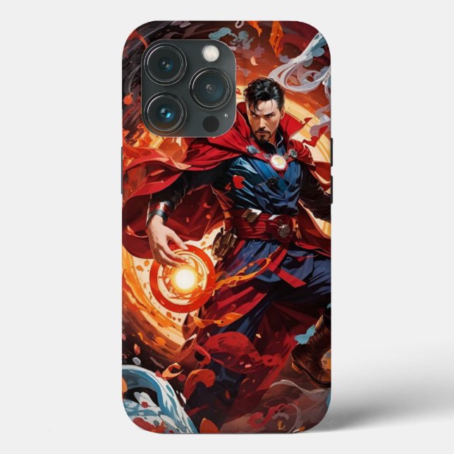 Dr. Strange iPhone / iPad case (Back)