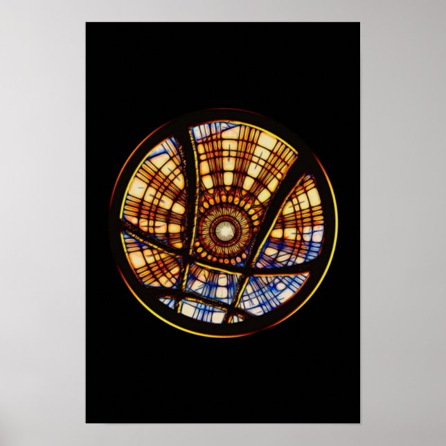 Dr Strange magical symbol sanctum sanctorum Poster (Front)