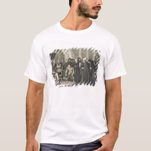 Dr Syntax at the Funeral of his Wife, from 'The To T-Shirt