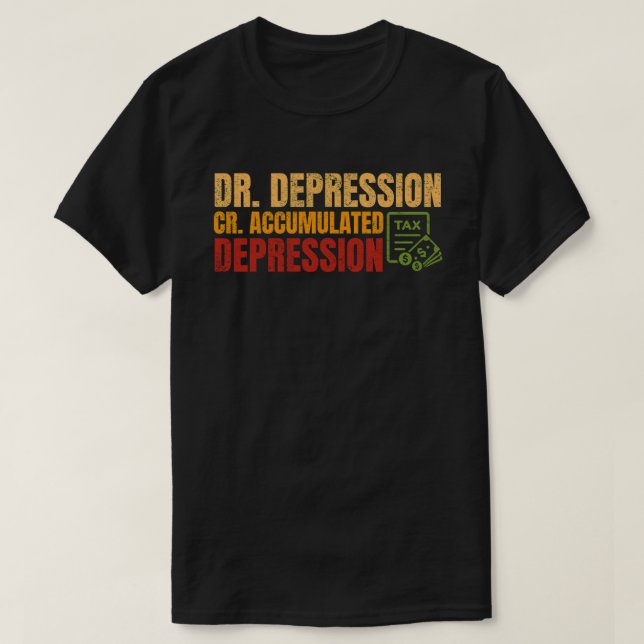 Dr T-Shirt (Design Front)