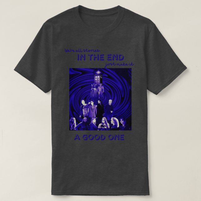 Dr Who eleventh Doctor T-Shirt (Design Front)