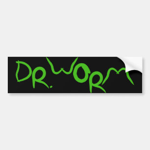 Dr Worm Bumper Sticker