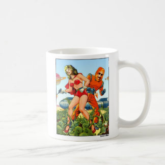 Dr. Zaius and Germaine Gregarious Coffee Mug