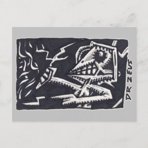 Dr Zeus Postcard