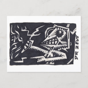 Dr Zeus Postcard
