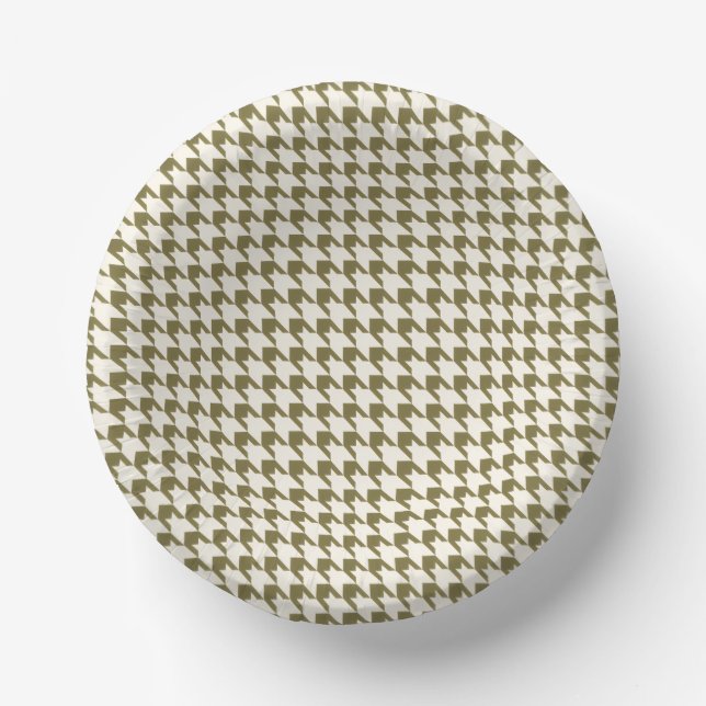 Drab Paper Plate (Front)