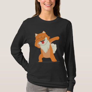 Drabbing Pomeranian T-Shirt