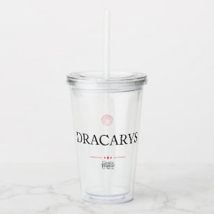 Dracarys Acrylic Tumbler
