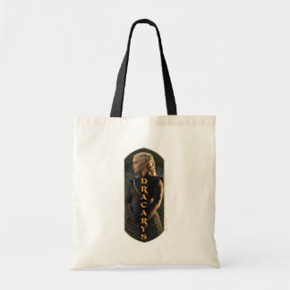 "Dracarys" Daenerys Targaryen Graphic Tote Bag