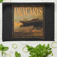 "Dracarys" Drogon Breathing Fire Graphic
