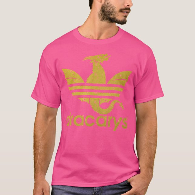 Dracarys 	 Gold T-Shirt (Front)