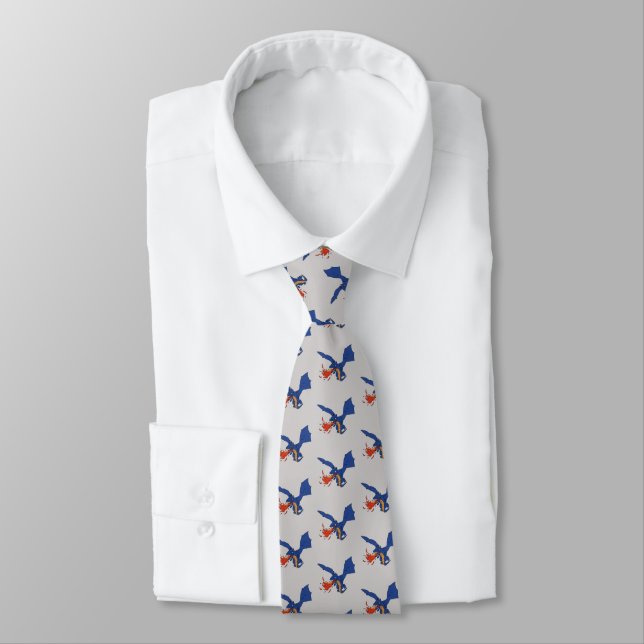 Drache Krawatte Tie (Tied)