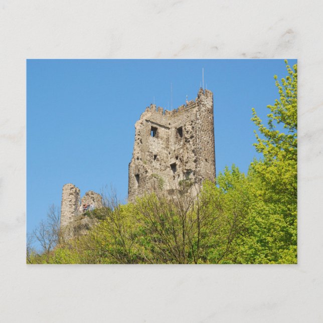 Drachenfels Postcard (Front)