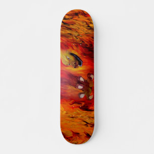 Drachenkralle - Red Dragon Skateboard