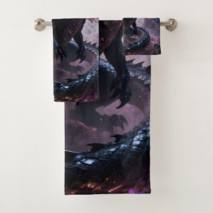 Drachenwelt – Das Reich aus Feuer und Magie´2 Bath Towel Set