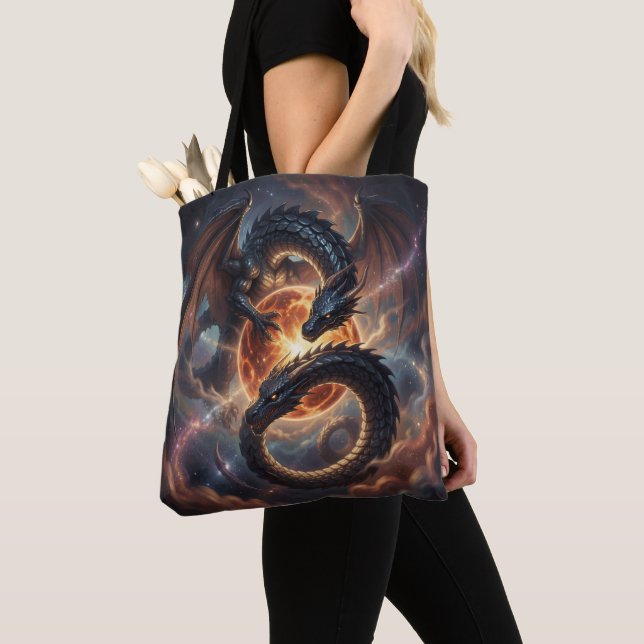 Drachenwelt – Das Reich aus Feuer und Magie´3 Tote Bag (Close Up)