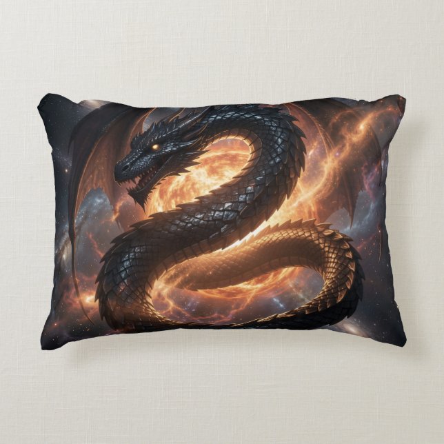 Drachenwelt – Das Reich aus Feuer und Magie´4 Decorative Cushion (Front)
