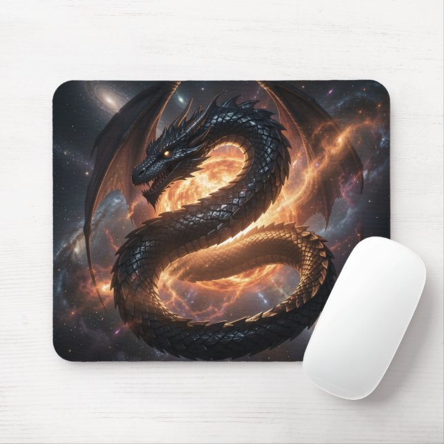 Drachenwelt – Das Reich aus Feuer und Magie´4 Mouse Pad (With Mouse)