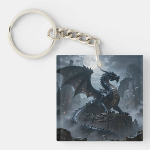 Drachenwelt – Das Reich aus Feuer und Magie Key Ring