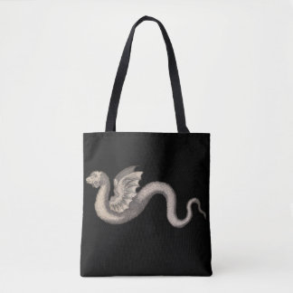 Draco alatus Apes ex Greuino Aldro Tote Bag