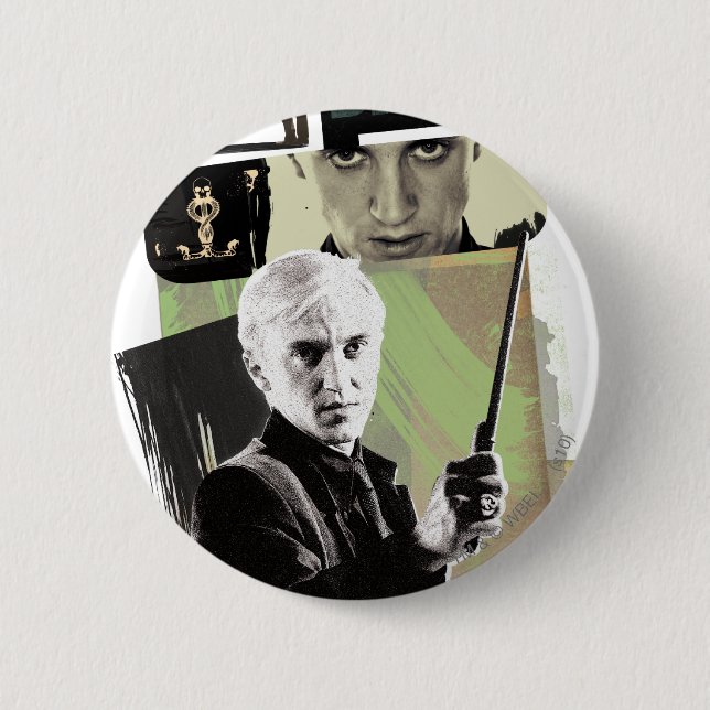Draco Malfoy 2 6 Cm Round Badge (Front)