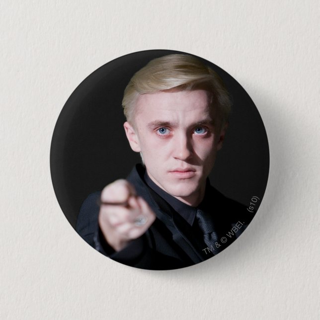Draco Malfoy 2 6 Cm Round Badge (Front)