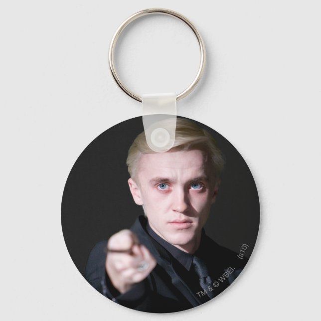 Draco Malfoy 2 Key Ring (Front)