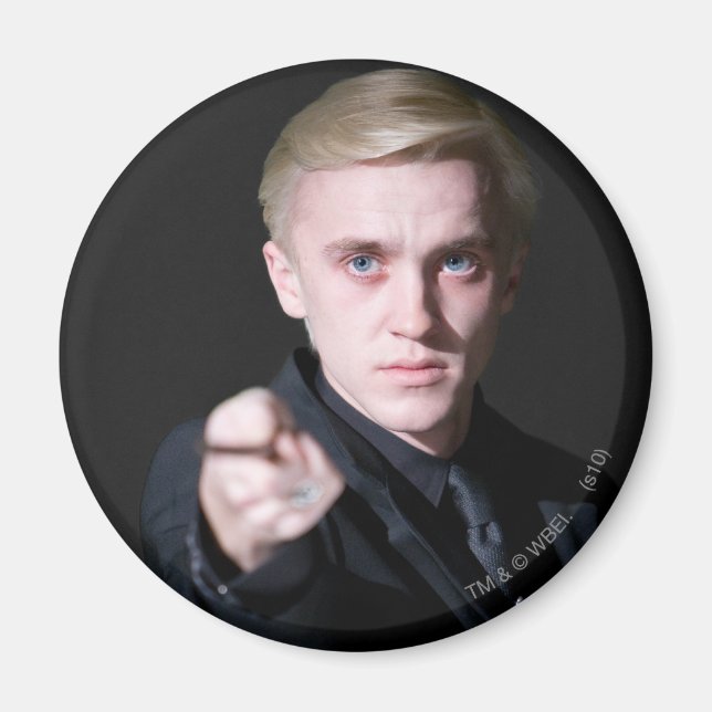 Draco Malfoy 2 Magnet (Front)