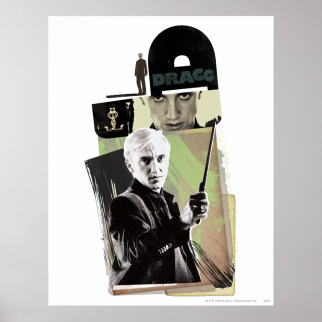 Draco Malfoy 2 Poster (Front)