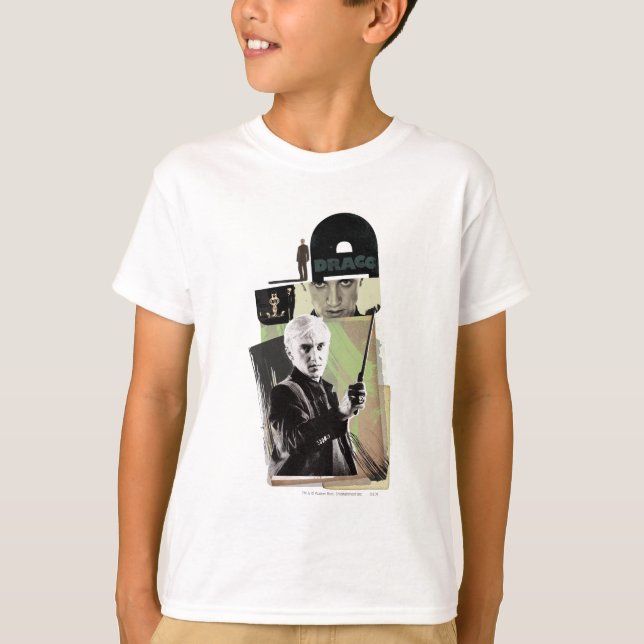 Draco Malfoy 2 T-Shirt (Front)