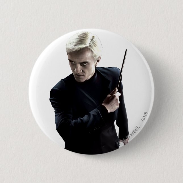 Draco Malfoy 3 6 Cm Round Badge (Front)