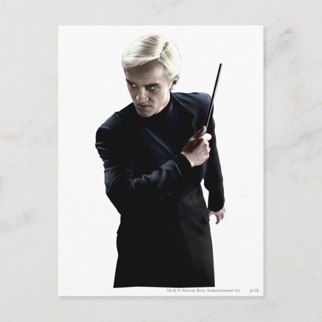 Draco Malfoy 3 Postcard (Front)
