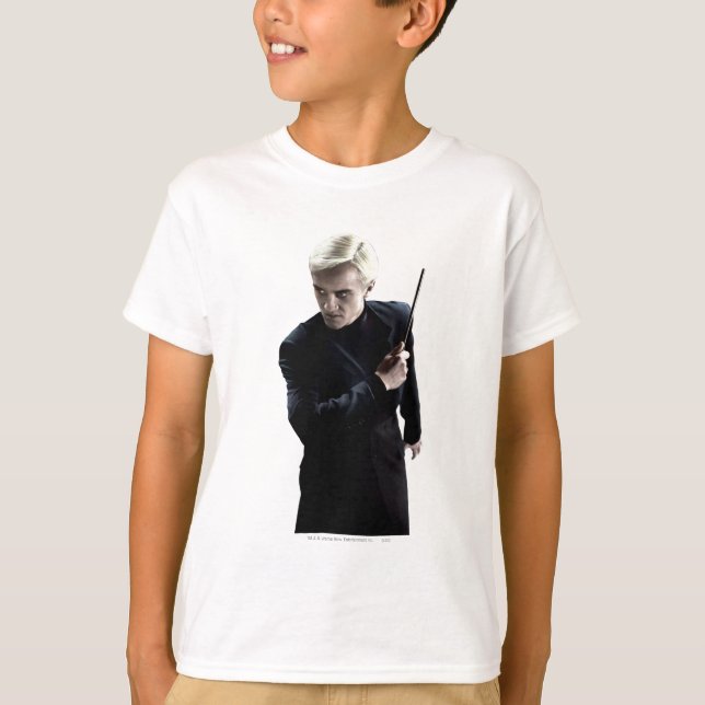 Draco Malfoy 3 T-Shirt (Front)