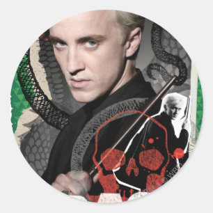 Draco Malfoy 6 Classic Round Sticker